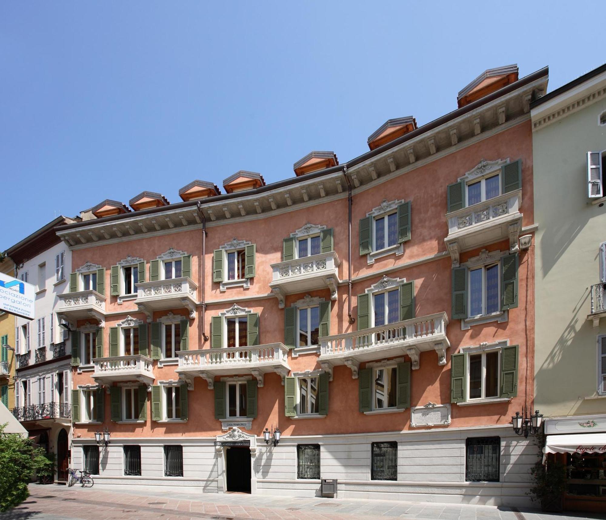 Casa Romagnosi Hotel Salsomaggiore Terme Esterno foto